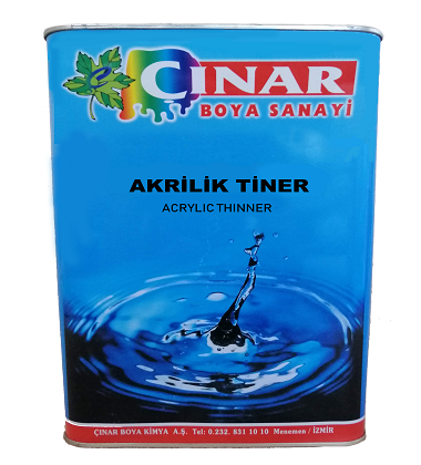 Akrilik Tiner